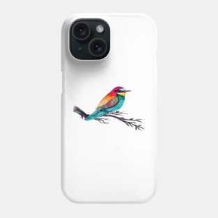 Exotic Bird Art Phone Case