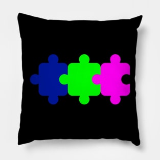 Jigsaw Puzzle Pillow