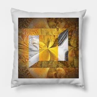 Tapestry Patchwork Pillow