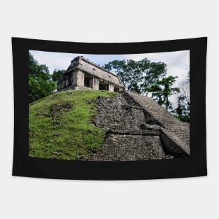 Mexique - Palenque, site Maya Tapestry