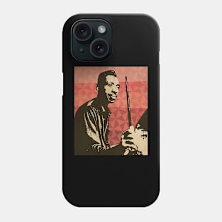 Philly Joe Jones // Retro Poster Jazz Phone Case