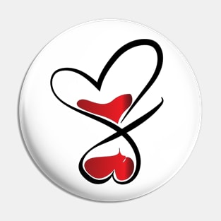 Love Time Pin