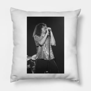 Weird Al Yankovic BW Photograph Pillow