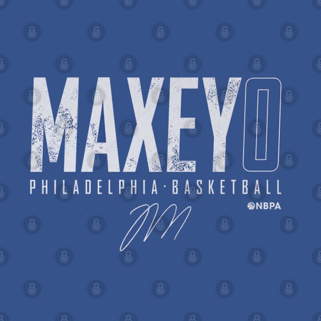 Tyrese Maxey Philadelphia Elite by TodosRigatSot