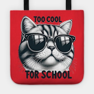 Too Cool For School Tote