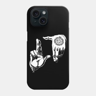 Alucard Hands Hellsing Phone Case