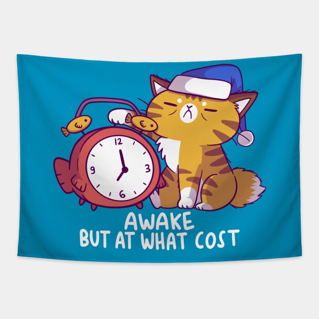 Awake but at What Cost Tapestry by TaylorRoss1