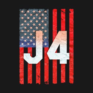 4th of July US Flag T-Shirt