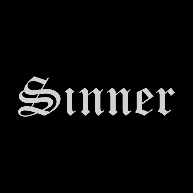 Sinner by BlackRavenOath