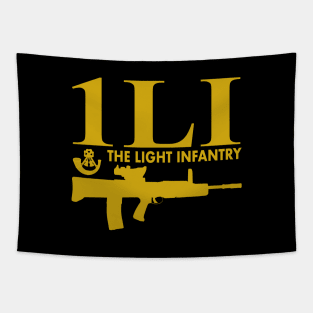 1 LI - The Light Infantry Tapestry