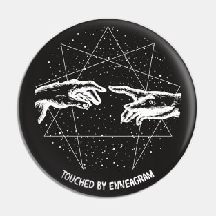 Touched by Enneagram Pin