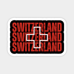Switzerland flag, swiss flag Magnet