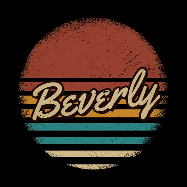 Beverly Vintage Text by JamexAlisa