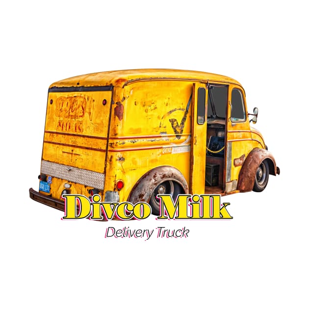 Divco Milk Delivery Truck by Gestalt Imagery