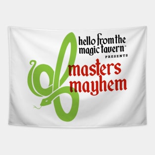 Masters Mayhem Tapestry