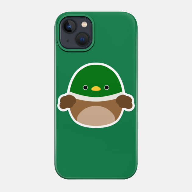 Avery Mallard Duck - Squishmallow - Phone Case