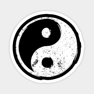 Yin Yang Magnet