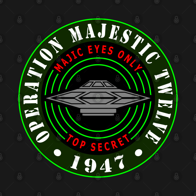 Operation Majestic 12 by Lyvershop