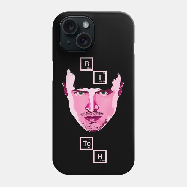 Jesse Pinkman what will you do Phone Case by shieldjohan