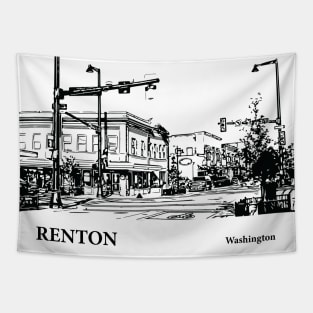 Renton Washington Tapestry