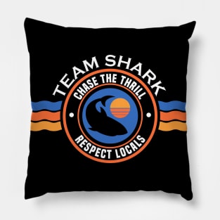 Team Shark Pillow