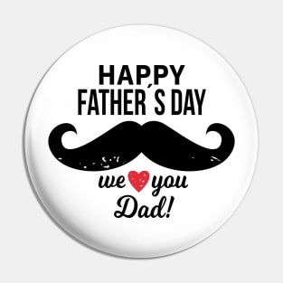 Happy Father's Day We Heart You Dad Best Father For Dads Pin