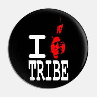 I Love Tribe Pin