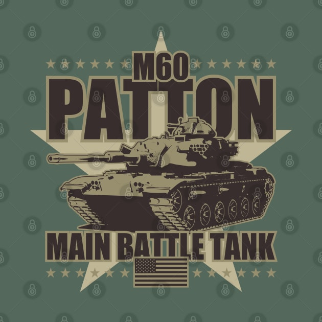 M60 Patton Tank by TCP