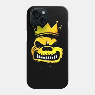 Crazy Cool Monkey Phone Case