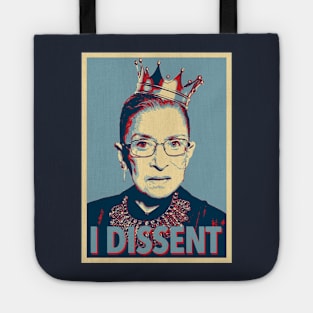 RBG - I dissent Tote