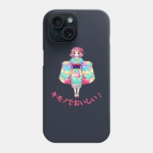 Delicious kimono Phone Case