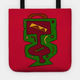 Rainforest Suitcase Totem Tote