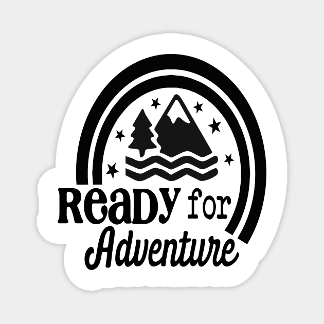 Adventure Awaits Magnet by CreativeDesignStore