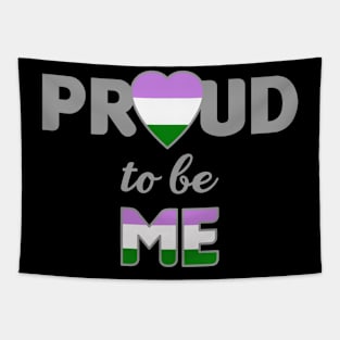 Proud to be Me - Gender Queer Tapestry