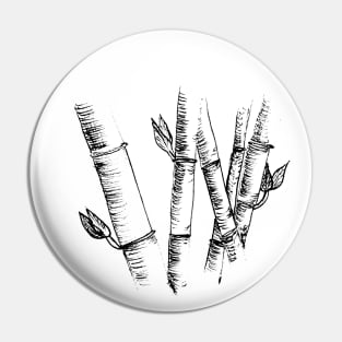 Bamboo Pin