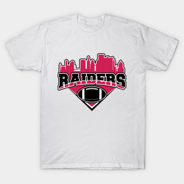 raiders football shirt