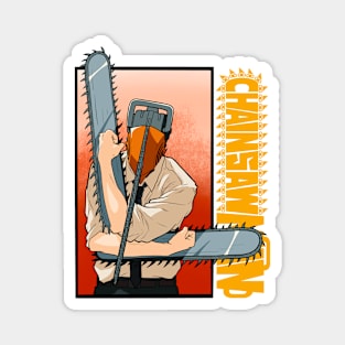 Chainsaw Man Denji Magnet