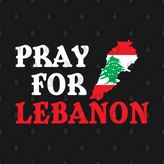 Pray For Lebanon by Hiyokay