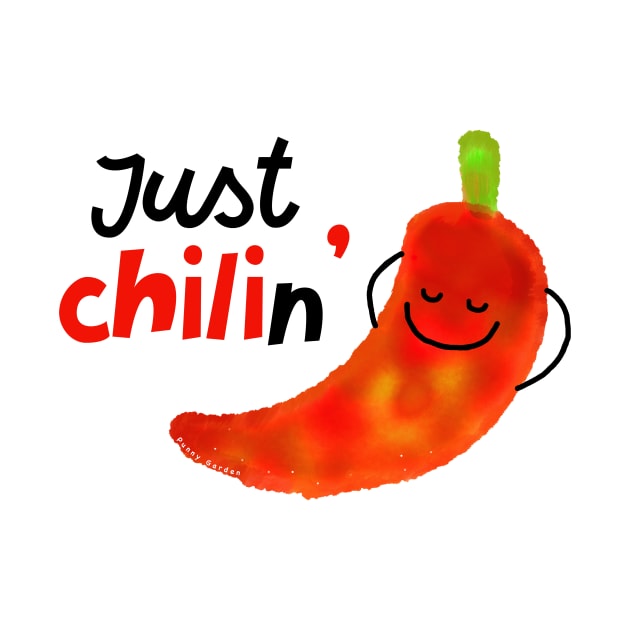 Just chilin by punnygarden