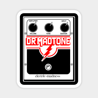 Dr. MadTone's Official Big Muff Pi Electric-Madness Magnet