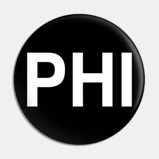 PHI Pin