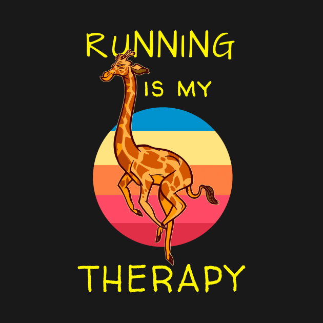 Running is My Therapy by Dogefellas