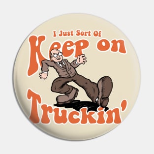 Keep On Truckin' Colin Pin