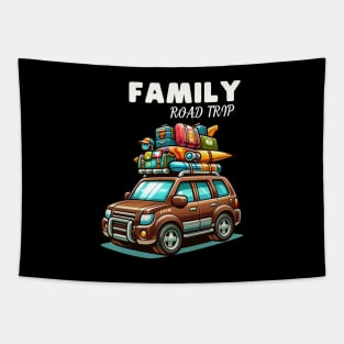 FAMILY ROAD TRIP Tapestry