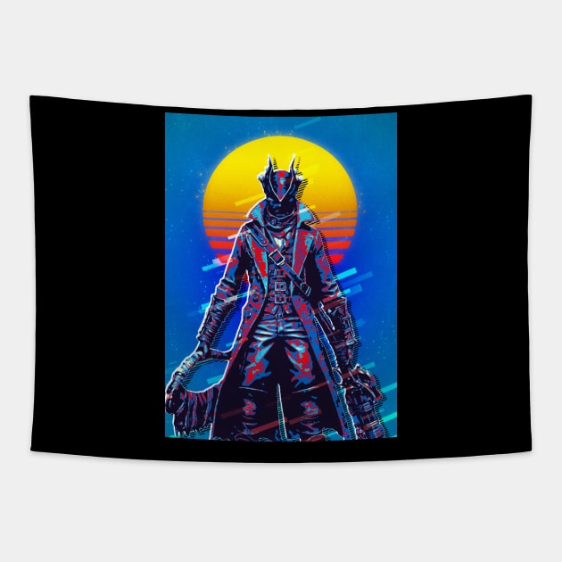 Bloodborne Tapestry by Durro