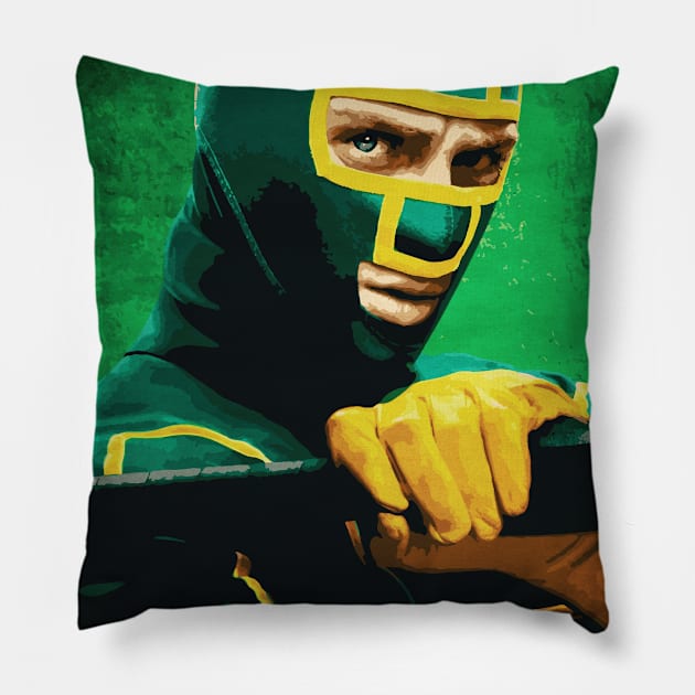 Kickass Pillow by Durro