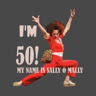 my name is sally o mally T-Shirt