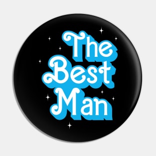 Bachelor party The Best man Pin