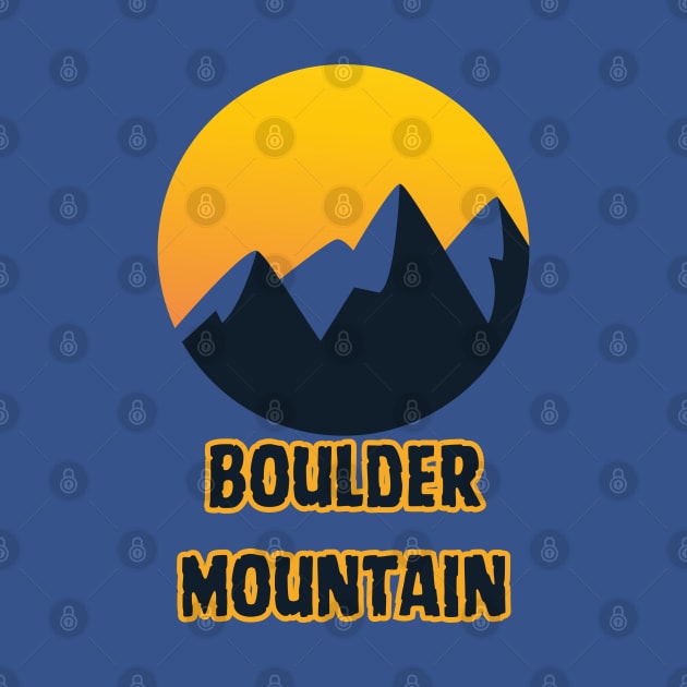 Boulder Mountain by Canada Cities