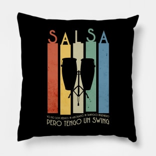 Pero Tengo un Swing! - Salsa Music Pillow